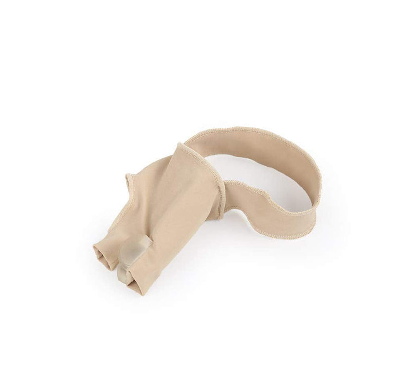 Bunion Straightener Protector Relief Sleeve w/Gel Bunion Stretchy Pads Cushioned Splint, Orthopedic Hallux Valgus Overlapping Corrector Bootie Guard Hammer Toe Pain Aid Surgery Treatment 2 Pc (S) S (Pack of 2) - BeesActive Australia