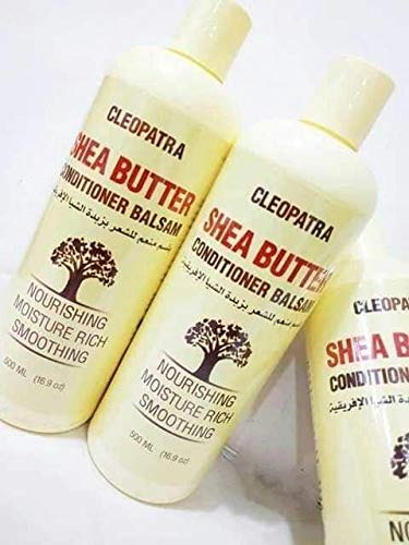 Organic African Shea Butter Hair Balsam 500 ml - BeesActive Australia