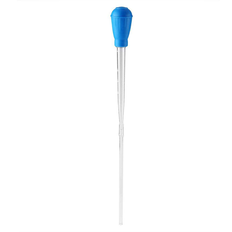 Pssopp Fish Tank Pipette Dropper Aquarium Gravel Cleaner Waste Remover Changer Aquarium Dropper Pipette Feeder Water Transfer Tool with Extension Tube - BeesActive Australia