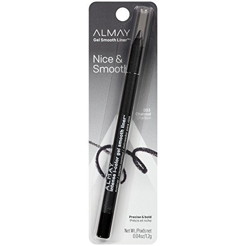 Almay Gel Smooth Eyeliner, Charcoal, 1 count Charcoal (For Hazel Eyes) - BeesActive Australia