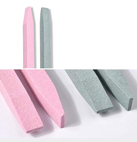 DNHCLL 6PCS Quartz Nail Art Care Buffer Buffing Sanding Block Files Polish Block Nail Files Art Pedicure Manicure Tips - BeesActive Australia