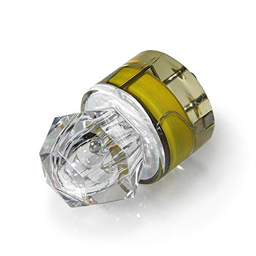 [AUSTRALIA] - Scuba Choice Diamond Shape Water Activated Mini Safety LED Flash Light with Clip, White 