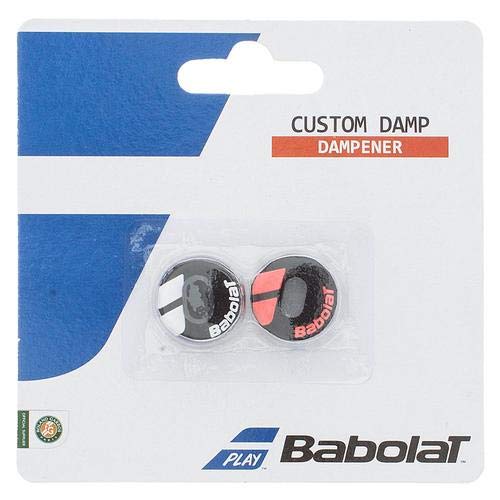 Babolat Custom Damp X2 Vibration Dampener One Size Black / Yellow - BeesActive Australia