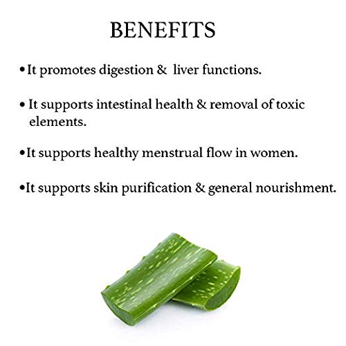 Aloe Vera Leaf Powder (Aloe barbadensis), Promotes Healthy Digestion System & Liver Functions l Skin Care | Superfood by Bixa Botanical - 7 Oz (200g) - BeesActive Australia