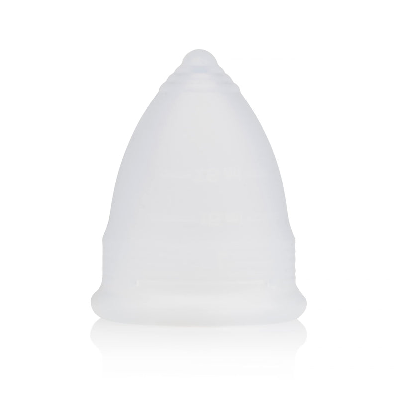 Funmicup No-stem Anatomic Menstrual Cup Period Cup for Those Who Have Had Vaginal Births - Flexible and Reusable Menstrual Cups - Large - BeesActive Australia