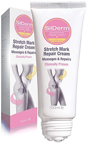 SilDerm 100 ml Stretch Mark Repair Cream 3.38 fl.oz / 100ml - BeesActive Australia