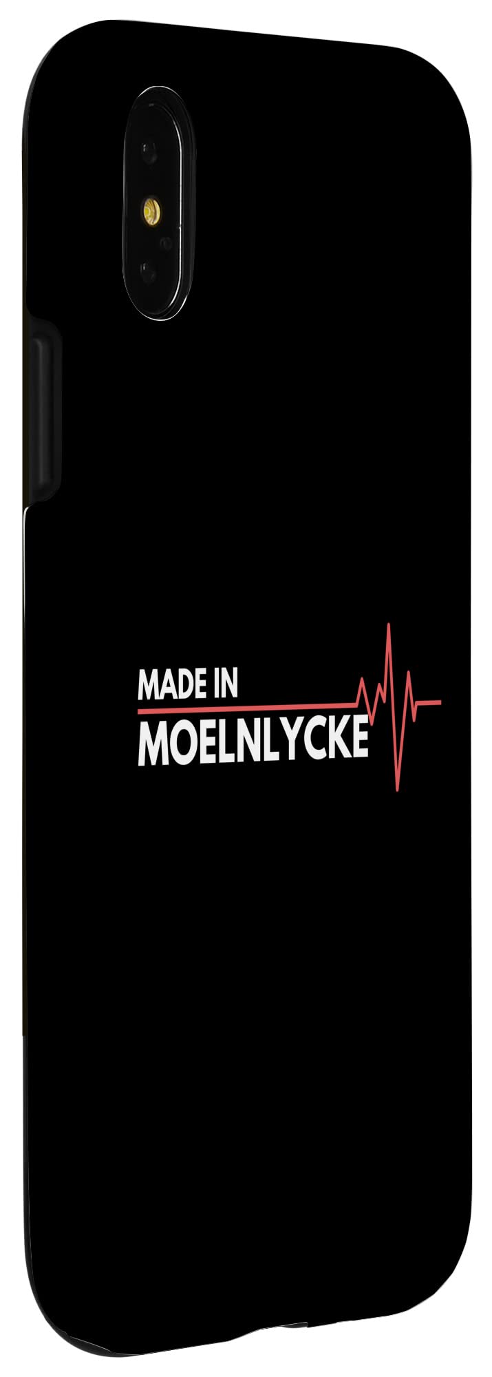 iPhone X/XS Moelnlycke Made In Sweden City Of Birth Case iPhone X/XS - BeesActive Australia