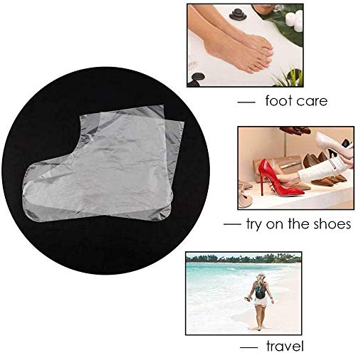 200 Counts Paraffin Bath Liners for Foot Pedicure & Foot Cover Transparent Paraffin Wax Therapy Boot - BeesActive Australia