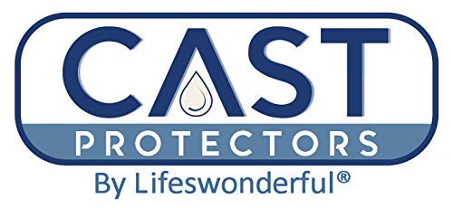 Adult Knee Waterproof Cast and Dressing Protector Ideal for Showering by Lifeswonderful® - BeesActive Australia