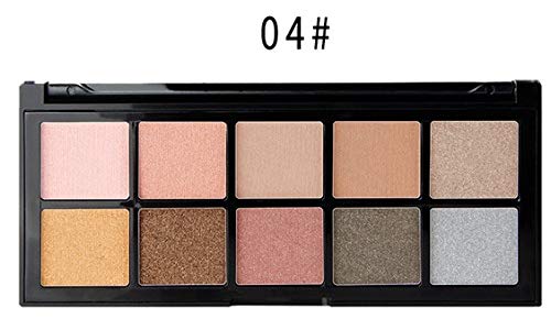 Beauty Creations 9 Colors Eyeshadow Tin Palette Case (Bare Naked) - BeesActive Australia