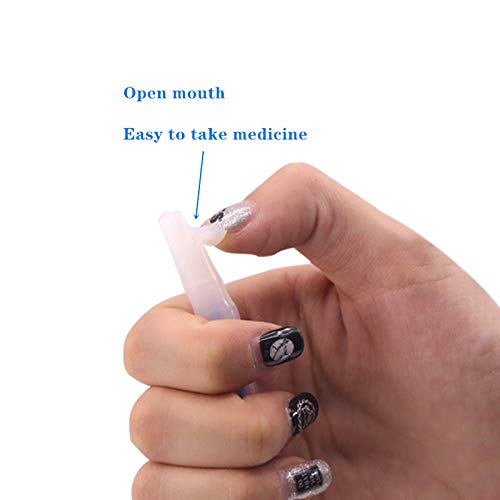 Western Era Pet Pill Dispenser, Pill Gun Shooter Tablet Soft Tip Syringe Medical Feeding Tool Kit for Dogs Cats Small Animals (Blue) (1 Piece) - BeesActive Australia