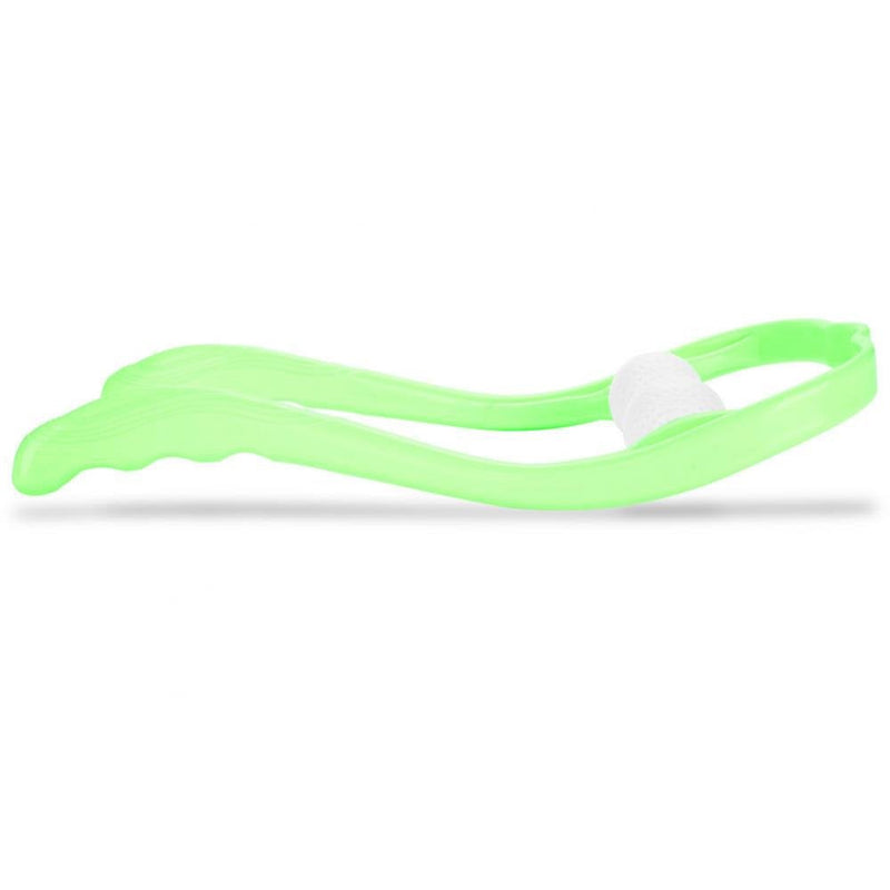 Alucy 3 Colors Manual Neck Massager-Neck and Shoulder Shiatsu Roller Ball Self Massage Tool for Neck and Muscle Pain Relief(Green) Green - BeesActive Australia