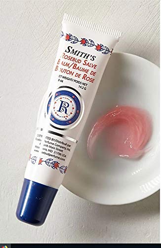 Rosebud Perfume Co. Original Rosebud Salve Tube Two Pack | Moisturizes and Protects Lips | Soothes Irritation and Dry Skin | 2 x 0.5 oz Tubes - BeesActive Australia