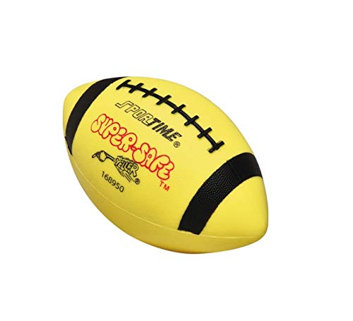 [AUSTRALIA] - Sportime Super-Safe Youth Football, Yellow and Black 