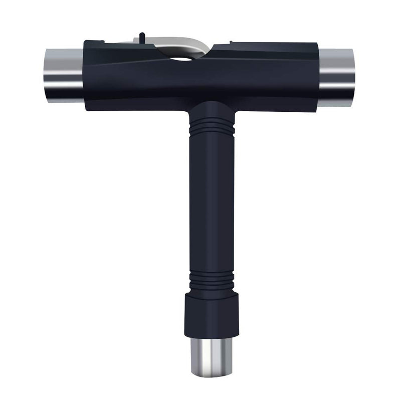 BESIY Skateboard Hardware 8PCS Bolts Set and All-in-One Skate Tools Portable Skateboard T Accessory with Tool L-Type Phillips Head Wrench Screwdriver - BeesActive Australia
