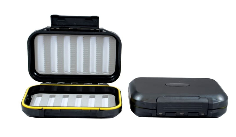 COLDWATER FLY FISHING - Medium Go-to Fly Box-Ice Fishing Jig Box-Water Tight- Great Box for Your Shirt or Vest Pocket - BeesActive Australia