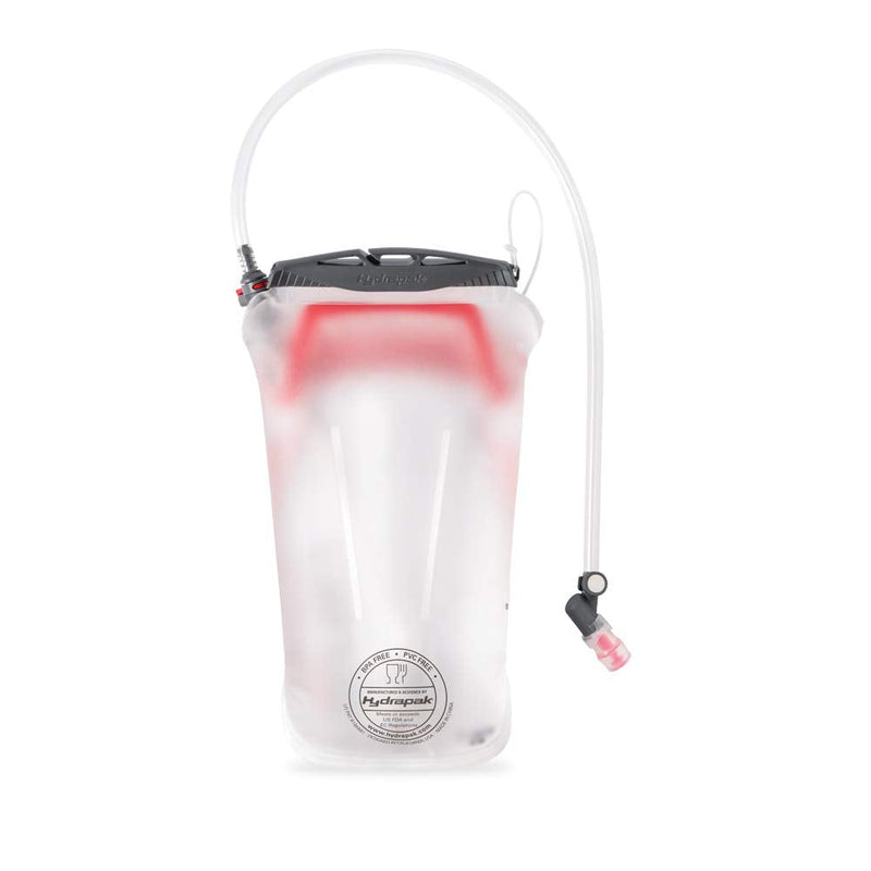 Osprey Hydraulics LT Lightweight Water Reservoir / Hydration Bladder (1.5-2.5 Liters) 1.5 L Red - BeesActive Australia