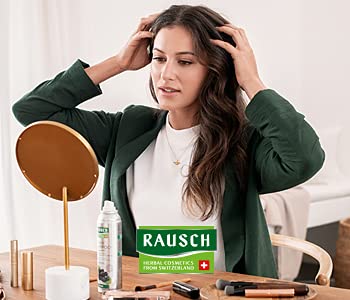 Rausch Swiss Herbal Hair Tonic (Refreshes, Prevents Dandruff and Reduces Itching - Vegan), Pack of 1 (1 x 200 ml) - BeesActive Australia