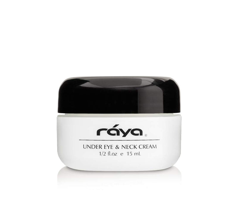 RAYA Under-Eye & Neck Cream (408) | Revitalizing and Fortifying Anti-Aging Treatment for the Eye Area and Neck | Revives Fatigue and Helps Reduce Lines and Wrinkles - BeesActive Australia