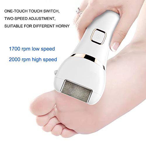 Electric Callus Remover, Professional Rechargeable Foot File Pedicure Tools for Feet - Waterproof Pedicure kit, Hard Cracked Dry Skin Ideal Gift - BeesActive Australia