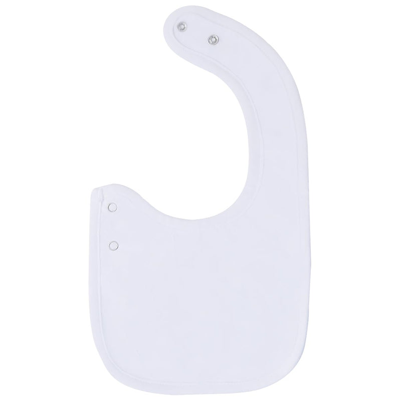 Maiwa 6 Pack Waterproof Cotton Baby Bibs with Snaps for baby boys girls teething drooling and feeding Multi080212 - BeesActive Australia