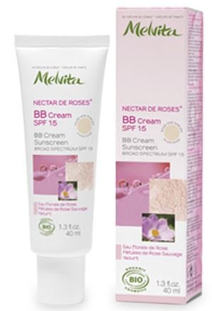 Melvita Nectar De Rose BB Cream SPF15 1.3oz, 40ml - BeesActive Australia