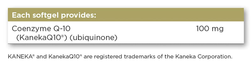 Solgar CoQ-10 (Coenzyme Q-10) 100 mg Softgels - Pack of 30 - For Busy Schedules and Over 50s - Helps Cell Regeneration - Dairy and Gluten Free - BeesActive Australia