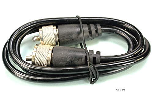 [AUSTRALIA] - RG58A/U COAX CABLE 3 foot Jumper for CB/Ham Radio - Aries 21003X - Made in the USA 