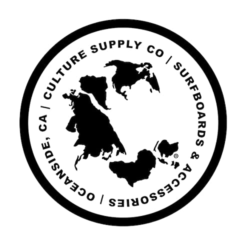 Culture Supply 9" Red Hatchet Noserider Longboard Surfboard Fin - BeesActive Australia