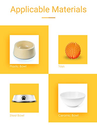 ODOUT Bowl Cleaner for Pet, Colorless & Fragrance-Free, No-Toxic Formula, Eco-Friendly,Toy Disinfect, Hand Care, Suitable for All Materials, 16.9oz/500ml Dog-17oz - BeesActive Australia