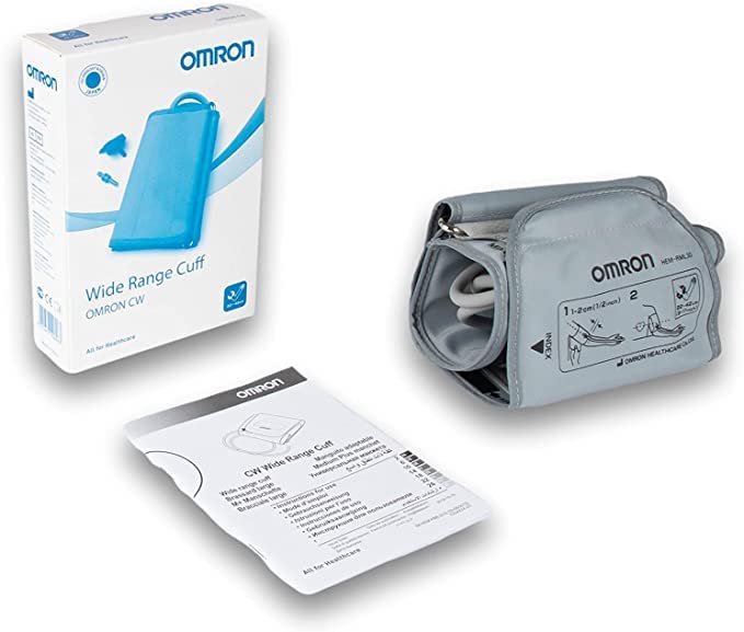 OMRON Large Cuff original accessory (22-24 cm) for OMRON Upper Arm Blood Pressure Monitors - BeesActive Australia