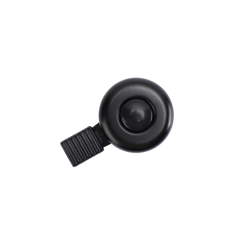 GSM Brands Bike Bell for Bicycle, 2pcs Mini Aluminum, Classic Loud Sound Pack of Two Black Bells Fit Handlebars .87-.89" - BeesActive Australia