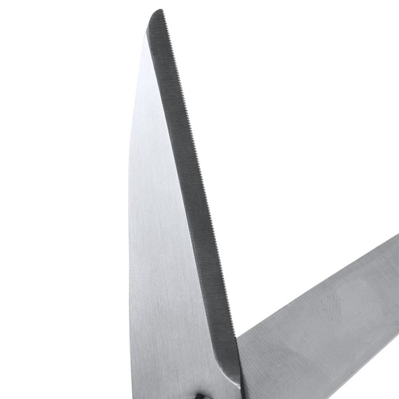 CANARY Japanese Kitchen Scissors Heavy Duty 8.2", Made in JAPAN, Dishwasher Safe Come Apart Blade, Multipurpose Kitchen Scissors, Sharp Serrated Japanese Stainless Steel, Black Black (El-210) - BeesActive Australia