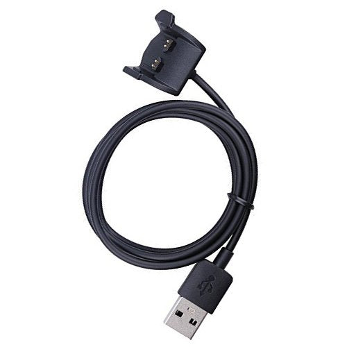 Emilydeals Compatible with Garmin Vivosmart HR Plus Charger, Charging Cable for Garmin Vivosmart HR/Vivosmart HR+ (Black) - BeesActive Australia