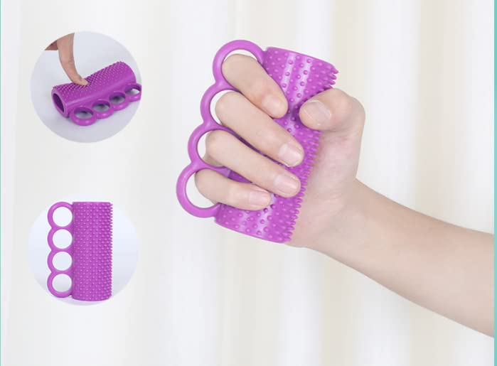 Finger Exerciser,Hand Grip Strengthener for Stroke Hemiplegia Rehabilitation Finger Exerciser Wrist Exerciser Strength Training Equipment Hand Strengtheners - BeesActive Australia