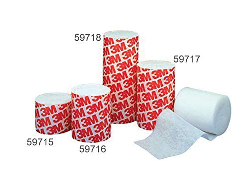 3M - Synthetic Under-Cast Padding, Made of Non-woven Polyester Highly Conformable, Size 15 cm x 2.7 m, 12 Rolls. - BeesActive Australia