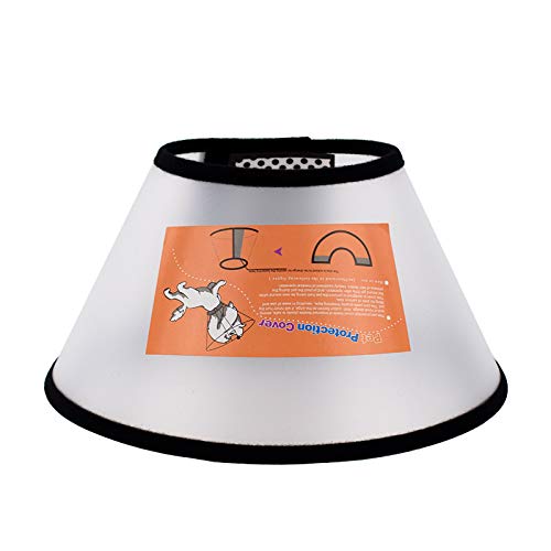 Bepets Cat Cone Collar, Pet Cone Cat Recovery Cone for Kitten Cone After Surgery Anti-Bite Lick Wound Medical, Protective Cat Head Cone Kitten Cone Collar Cat E Collar for Cats Kitty Rabbit (Small 6#) - BeesActive Australia
