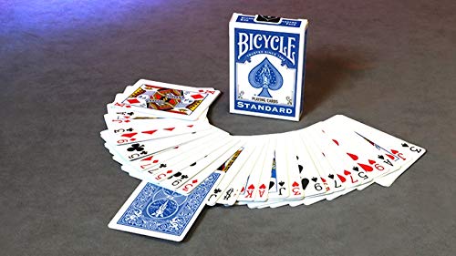 Murphys Manufacturing Invisible Deck Bicycle - Blue - BeesActive Australia