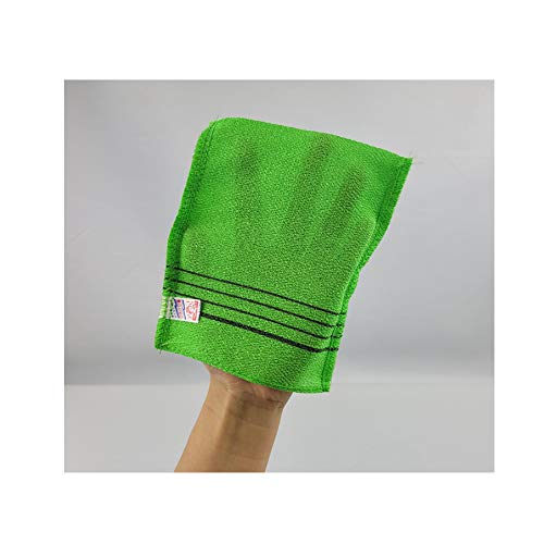 Exfoliating Bath Mitten Remove Dead skin Body Scrub Korean Style Bathing Washcloth Italy Towel - BeesActive Australia