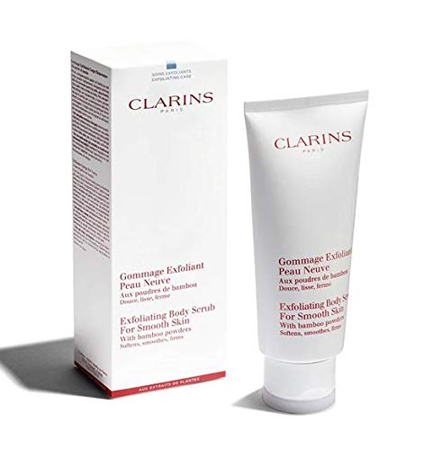 Clarins 200ml Exfoliating Body Scrub for Smooth Skin (with bamboo powders, softens, smoothes and firms) - BeesActive Australia