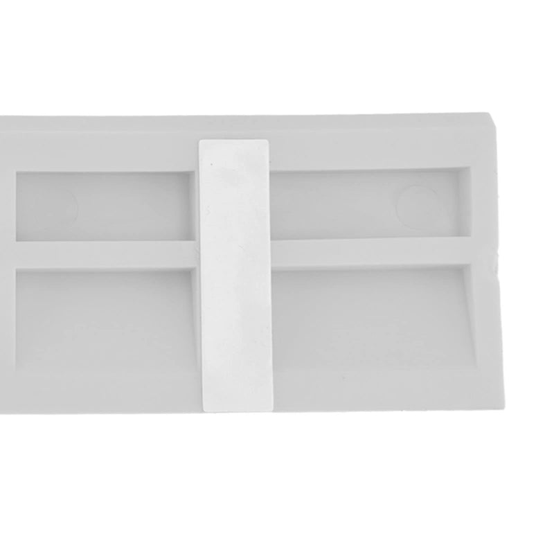 Threshold Ramp Mat Door Sill Scuff Plate Slope Strip Auxiliary Fit Used for Thresholds,Doorways and Bathroom(White) White - BeesActive Australia