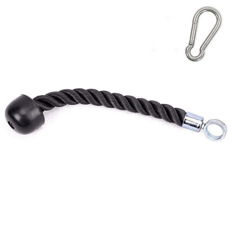 Overlord Fitness Single Grip Tricep Rope Gym Accessories Cable Attachments - BeesActive Australia
