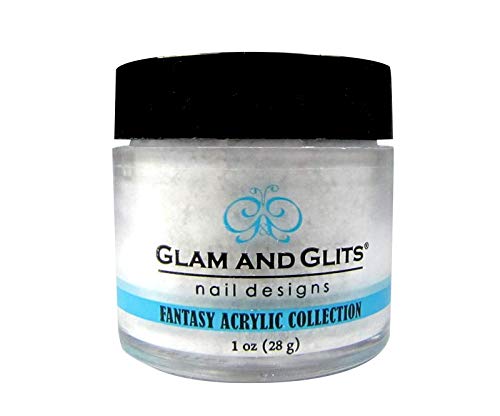 Glam and Glits Powder - Fantasy Acrylic - Platinum Pearl #543 - BeesActive Australia