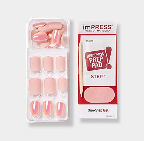 KISS imPRESS Nails Products So So Stellar False Nail, 30 Count- BIP011 - BeesActive Australia