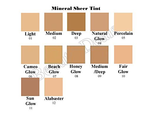 Beauty Deals Mineral Sheer Tint SPF 20 Tinted Moisturizer (Cameo Glow) Cameo Glow - BeesActive Australia