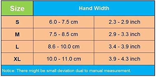 [AUSTRALIA] - Panegy Half Finger Taekwondo Gloves Hand Protector Guard Sandbag Training Gloves S-XL XL(Hand Width:3.9-4.3") 