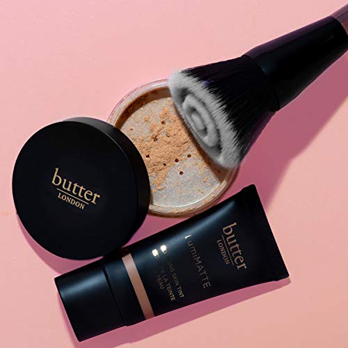 Butter London LumiMatte Finishing & Setting Powder Brush, 1 Count - BeesActive Australia