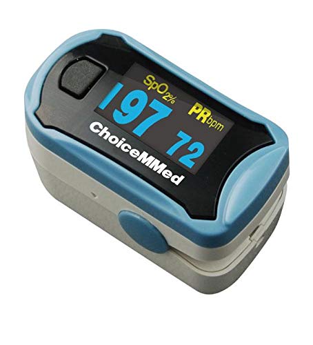 ChoiceMMed Fingertip Pulse Oximeter MD300 C29 OLED Colour Display - Adults and Children - BeesActive Australia