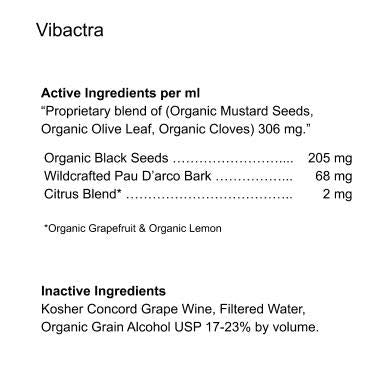 AMBER NATURALZ - VIBACTRA - Immune Support - for Petz - 1 Ounce - BeesActive Australia