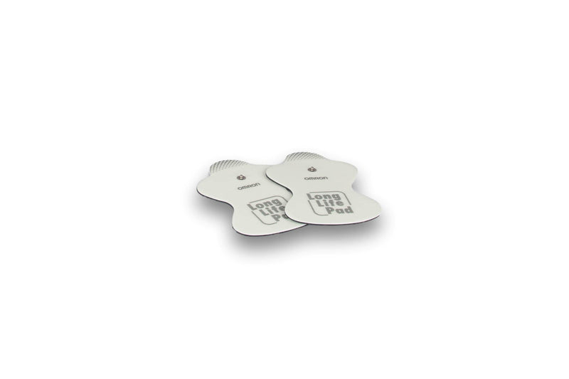 OMRON Long Life Pads HV-LLPAD-E for OMRON Tens Machines E3 Intense, PocketTens and E4 - BeesActive Australia